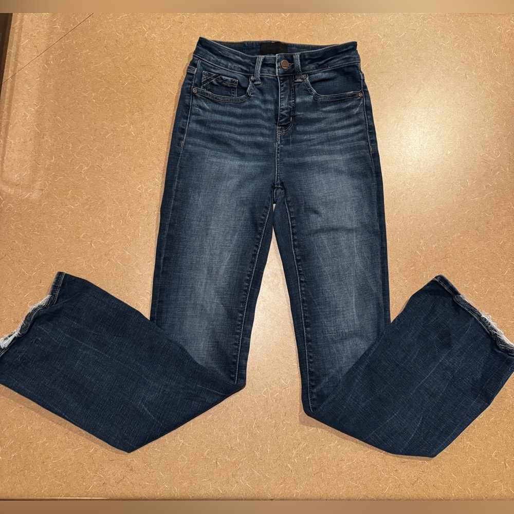 Buckle Black Bootcut Jeans